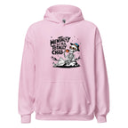 TOTALLY CHILL SKELETON women’s hoodie - Red / S - Printoo Shop - 2796799_5538