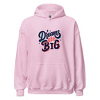 BOLD DREAMER women’s hoodie - Red / S - Printoo Shop - 7484852_5538