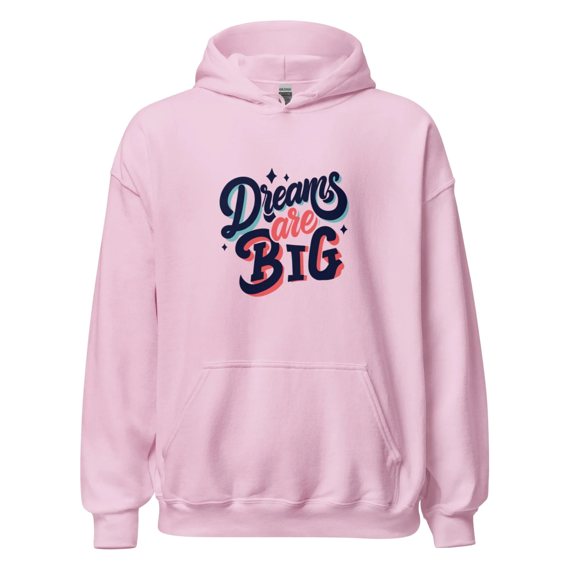BOLD DREAMER women’s hoodie - Red / S - Printoo Shop - 7484852_5538