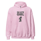 SKATE GIRL ADRENALINE women’s hoodie - Red / S - Printoo Shop - 5362049_5538