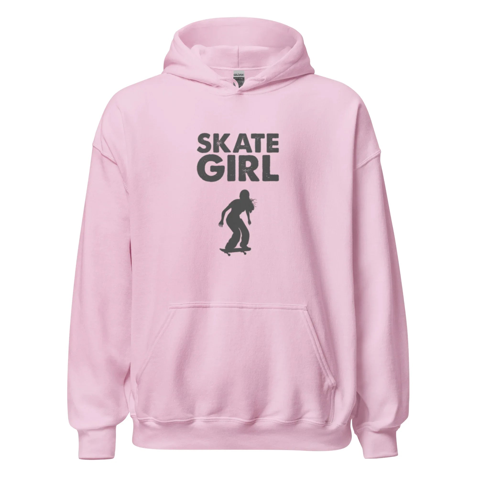 SKATE GIRL ADRENALINE women’s hoodie - Red / S - Printoo Shop - 5362049_5538