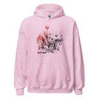 NIGHT KING MYSTIQUE women’s hoodie - Red / S - Printoo Shop - 8100013_5538