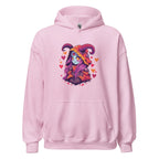 HEART GUARDIAN women’s hoodie - Red / S - Printoo Shop - 8123540_5538