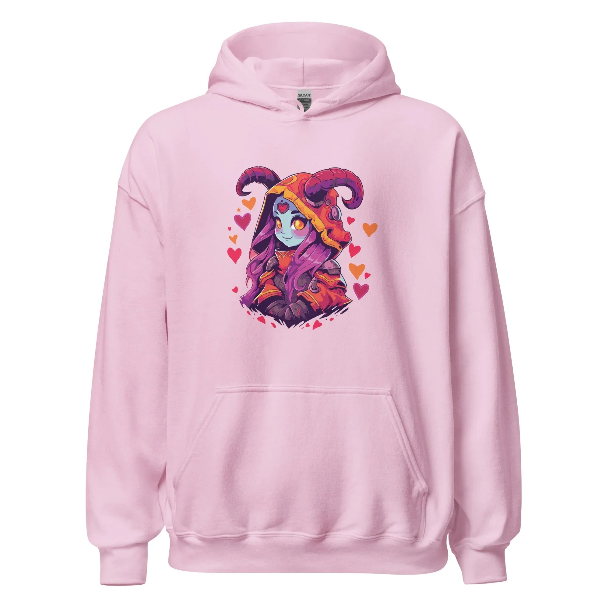 HEART GUARDIAN women’s hoodie - Red / S - Printoo Shop - 8123540_5538