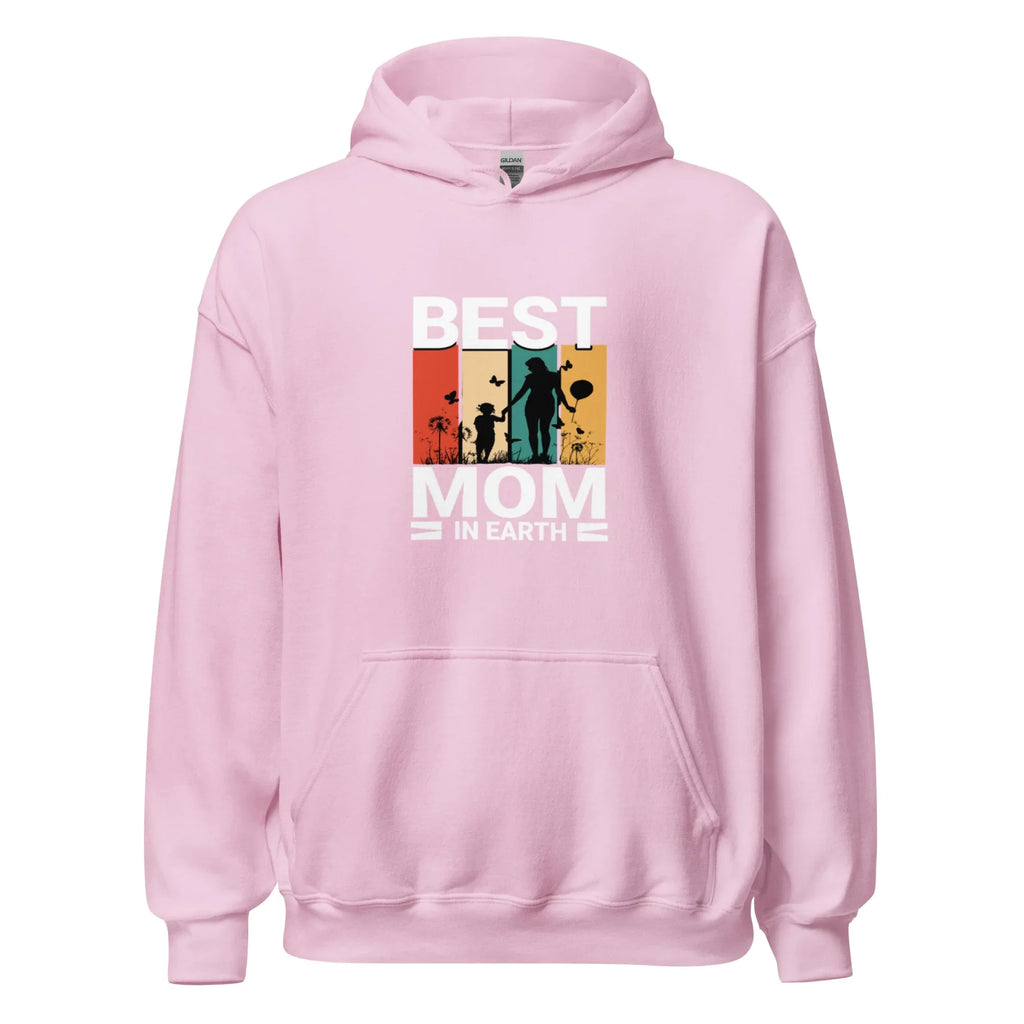 BEST MOM IN EARTH women’s hoodie - Black / S - Printoo Shop - 3035506_5530