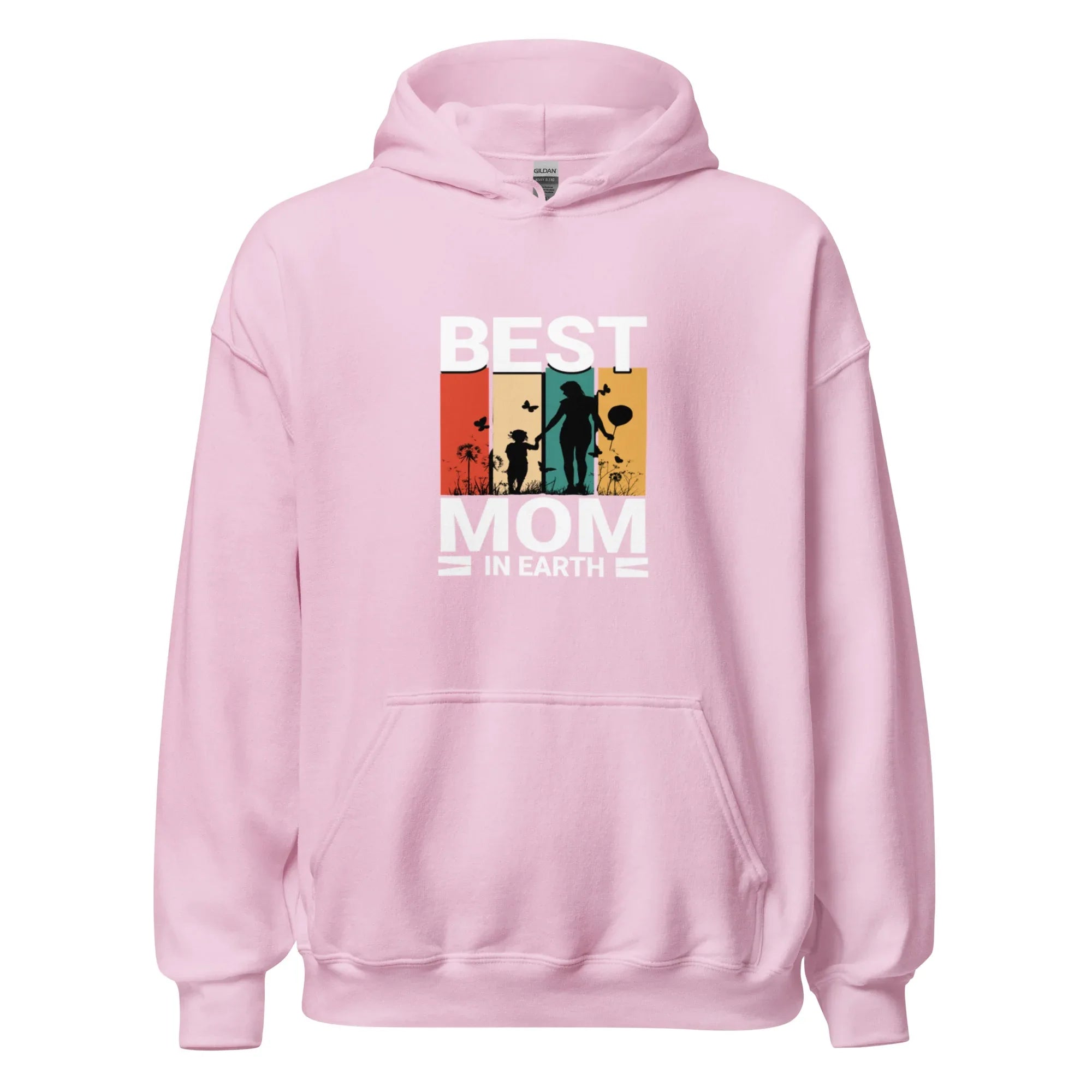 BEST MOM IN EARTH women’s hoodie - Black / S - Printoo Shop - 3035506_5530