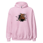 SAMURAI LEGEND women’s hoodie - Red / S - Printoo Shop - 1023590_5538