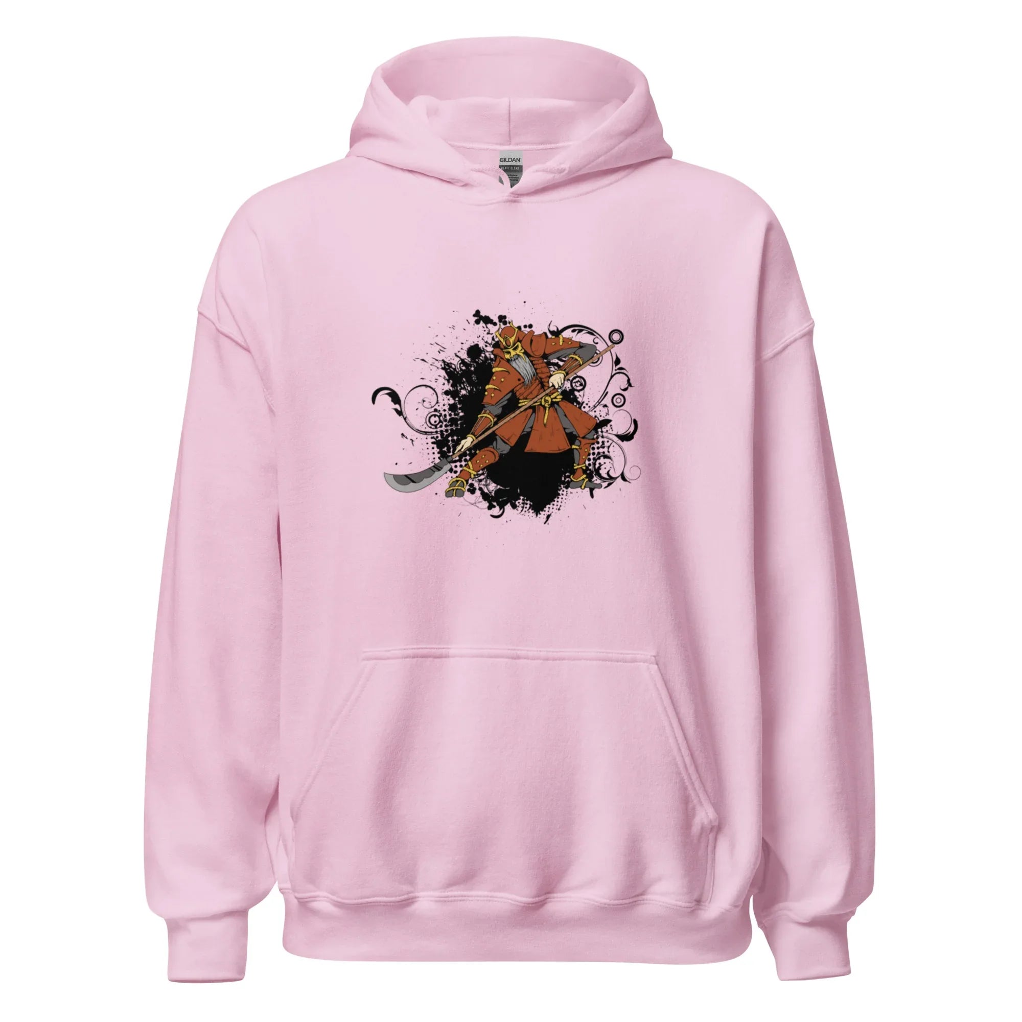 SAMURAI LEGEND women’s hoodie - Red / S - Printoo Shop - 1023590_5538