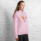 REBORN women’s hoodie - Red / S - Printoo Shop - 4271827_5538