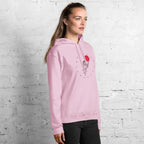 HEART BALLOONS women’s hoodie - Heliconia / S - Printoo Shop - 2197302_22257