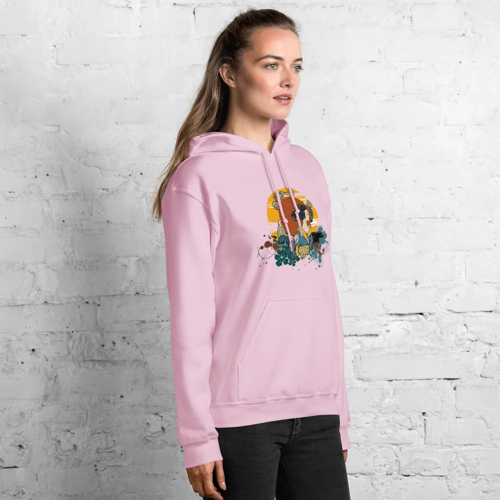 BEAUTY IN BLOOM women’s hoodie - Black / S - Printoo Shop - 7184418_5530