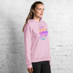 SMILE REASON women’s hoodie - Red / S - Printoo Shop - 2866886_5538