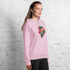 STREET FLARE women’s hoodie - Red / S - Printoo Shop - 8934718_5538