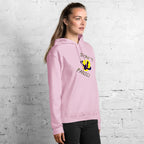 DON’T PANIC! women’s hoodie - Red / S - Printoo Shop - 5966786_5538