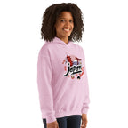 JAPAN HERITAGE ART women’s hoodie - Red / S - Printoo Shop - 1492359_5538