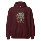 CHAINED DEMON AUDIO men’s hoodie - Black / S - Printoo Shop - 5490959_5530