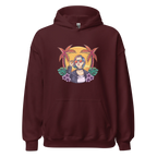 RELAXED COOL women’s hoodie - Black / S - Printoo Shop - 9602728_5530