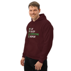 COMPUTING men’s hoodie - Black / S - Printoo Shop - 1408949_5530