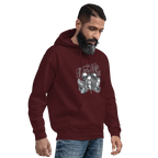 TRUST NO GIRL men’s hoodie - Black / S - Printoo Shop - 5464791_5530