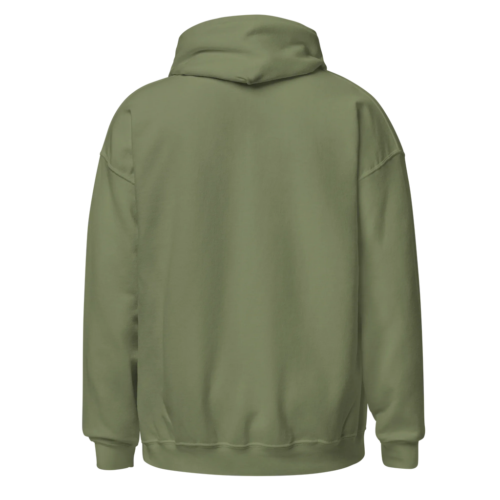 MONDAY WARRIOR men’s hoodie - Black / S - Printoo Shop - 9952326_5530