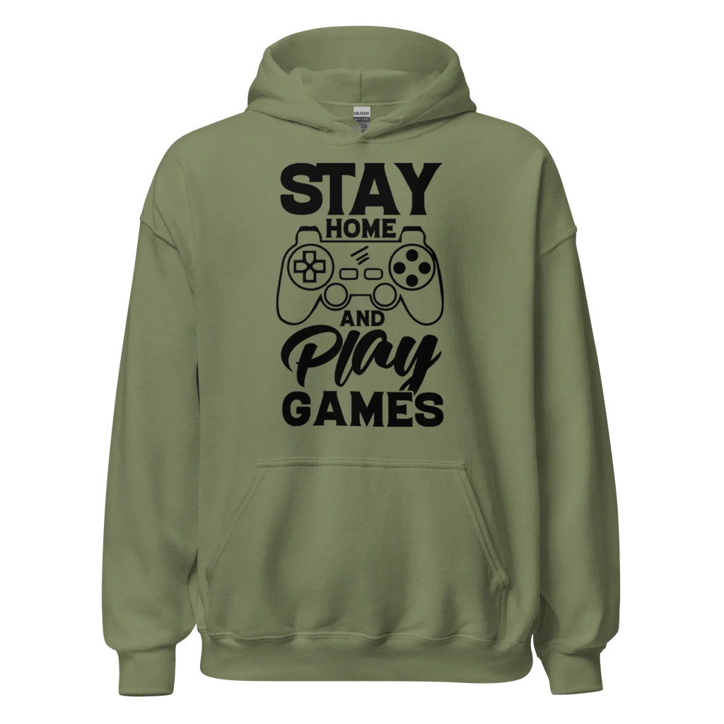 GAMER men’s hoodie - Red / S - Printoo Shop - 2935068_5538