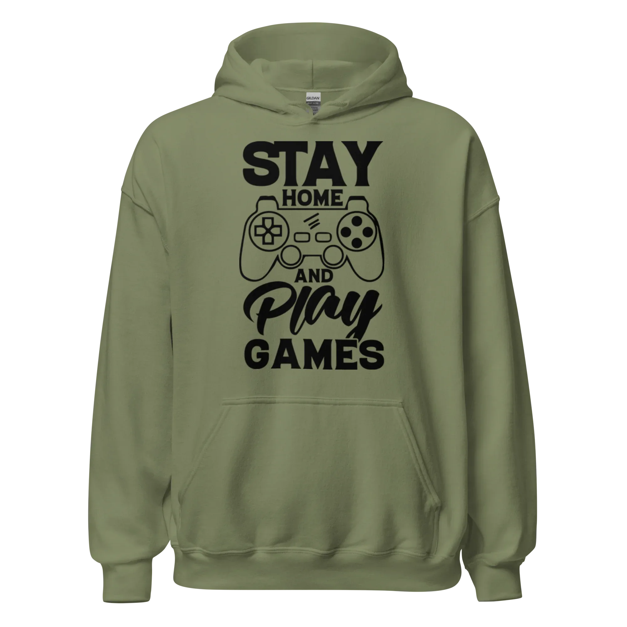 GAMER men’s hoodie - Red / S - Printoo Shop - 2935068_5538