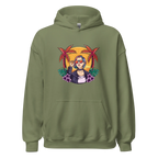 RELAXED COOL women’s hoodie - Black / S - Printoo Shop - 9602728_5530