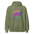 SMILE REASON men’s hoodie - Black / S - Printoo Shop - 2044547_5530