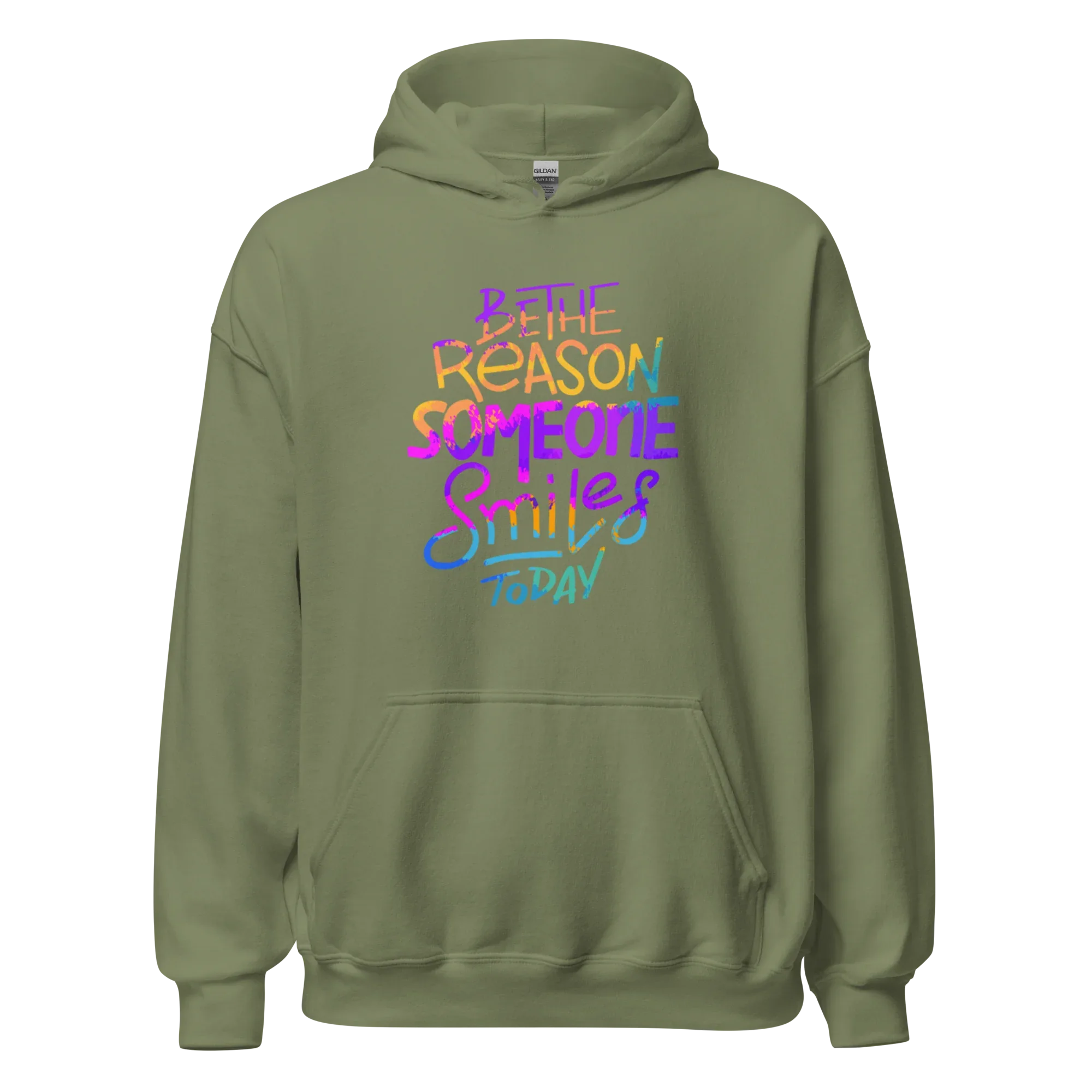 SMILE REASON men’s hoodie - Black / S - Printoo Shop - 2044547_5530