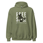 FREE STYLE SKATE VIBE men’s hoodie - Black / S - Printoo Shop - 9560204_5530