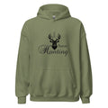 ROYAL HUNTING SPIRIT men’s hoodie - Indigo Blue / S - Printoo Shop - 6146806_5562
