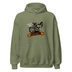 NO BRAKES NO RULES men’s hoodie - Red / S - Printoo Shop - 4234376_5538