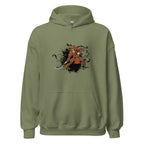 SAMURAI LEGEND men’s hoodie - Indigo Blue / S - Printoo Shop - 8396808_5562