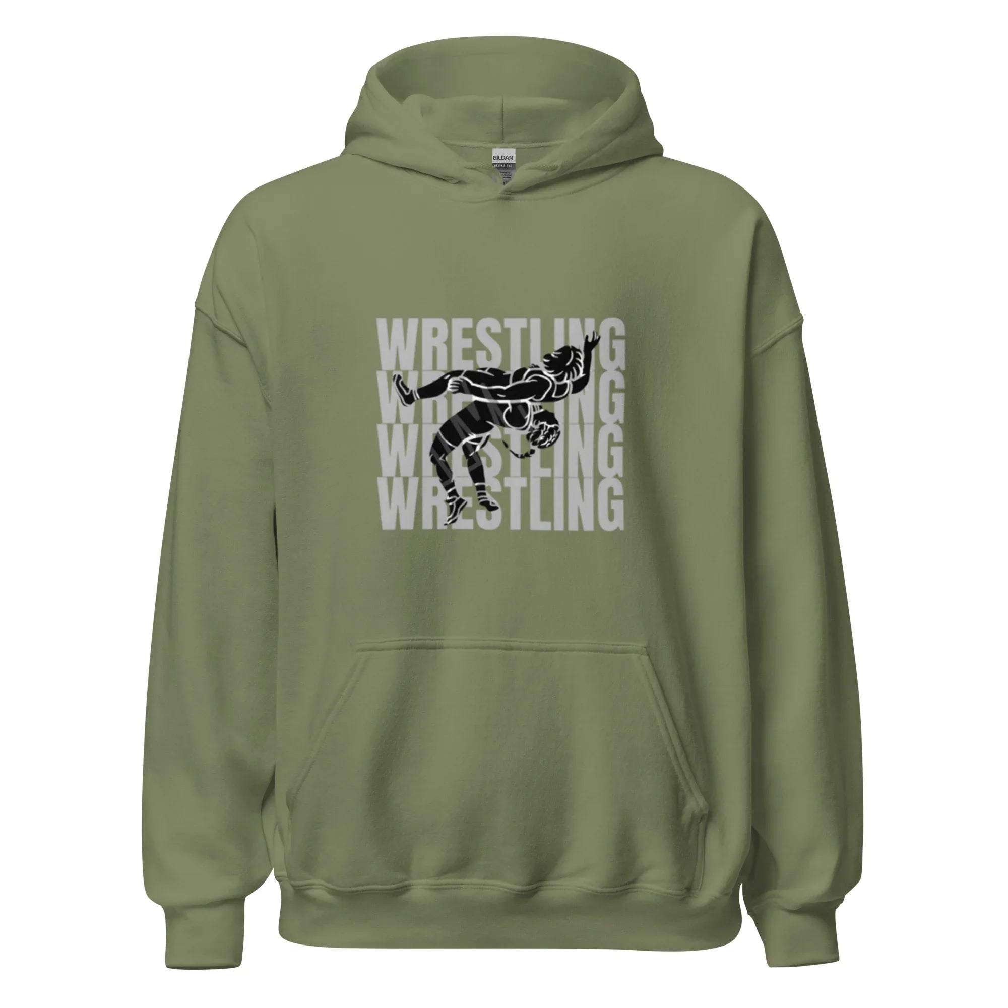 WRESTLING LIFESTYLE men’s hoodie - Black / S - Printoo Shop - 4914077_5530