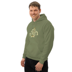 FUNKY BUM STREET ART men’s hoodie - Black / S - Printoo Shop - 2060241_5530