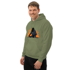 FLAME SET men’s hoodie - Black / S - Printoo Shop - 6567150_5530