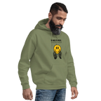 FAKESMILE men’s hoodie - Indigo Blue / S - Printoo Shop - 1170729_5562