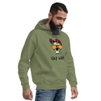 WILD men’s hoodie - Indigo Blue / S - Printoo Shop - 8837916_5562