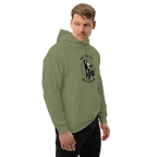 FEEL THE FEAR men’s hoodie - Red / S - Printoo Shop - 8875217_5538