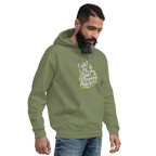 MONDAY WARRIOR men’s hoodie - Black / S - Printoo Shop - 9952326_5530