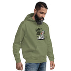 TOTALLY CHILL SKELETON men’s hoodie - Black / S - Printoo Shop - 1286228_5530