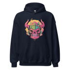 WAR SKULL HELMET men’s hoodie - Black / S - Printoo Shop - 8353013_5530