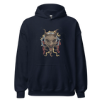 CHAINED DEMON AUDIO men’s hoodie - Black / S - Printoo Shop - 5490959_5530