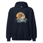 BEAUTY IN BLOOM women’s hoodie - Black / S - Printoo Shop - 7184418_5530