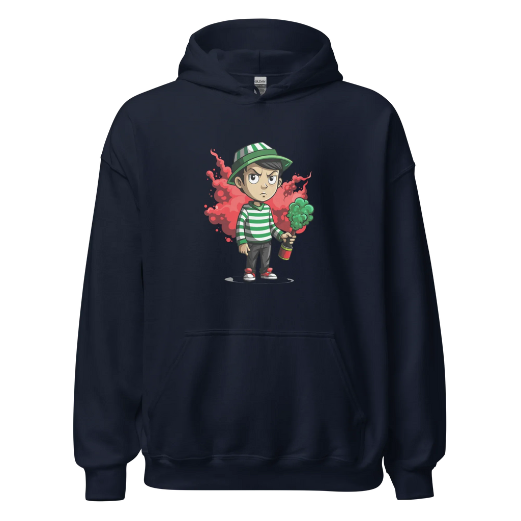 STREET FLARE men’s hoodie - Black / S - Printoo Shop - 4169729_5530