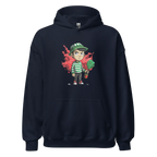 STREET FLARE men’s hoodie - Black / S - Printoo Shop - 4169729_5530