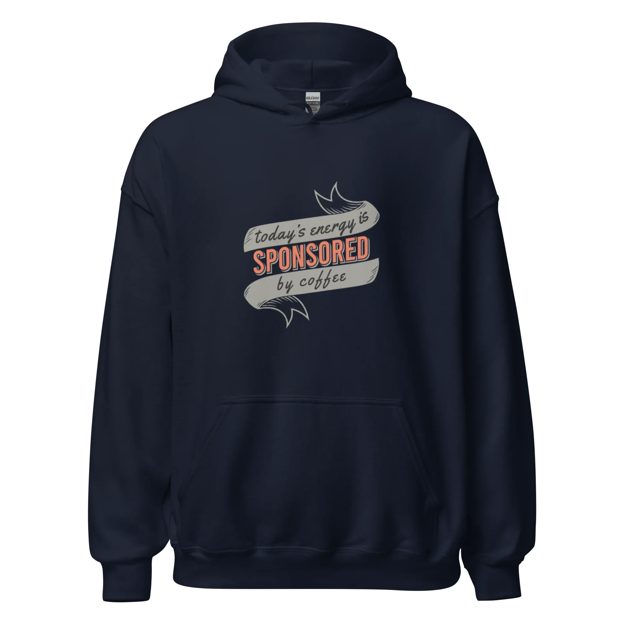 COFFEE SPONSOR men’s hoodie - Black / S - Printoo Shop - 6658565_5530