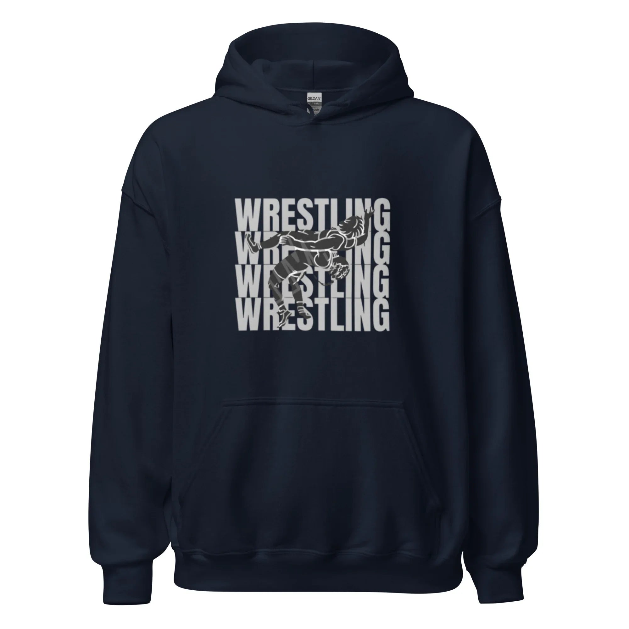 WRESTLING LIFESTYLE men’s hoodie - Black / S - Printoo Shop - 4914077_5530