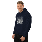 TRUST NO GIRL men’s hoodie - Black / S - Printoo Shop - 5464791_5530