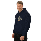 FUNKY BUM STREET ART men’s hoodie - Black / S - Printoo Shop - 2060241_5530